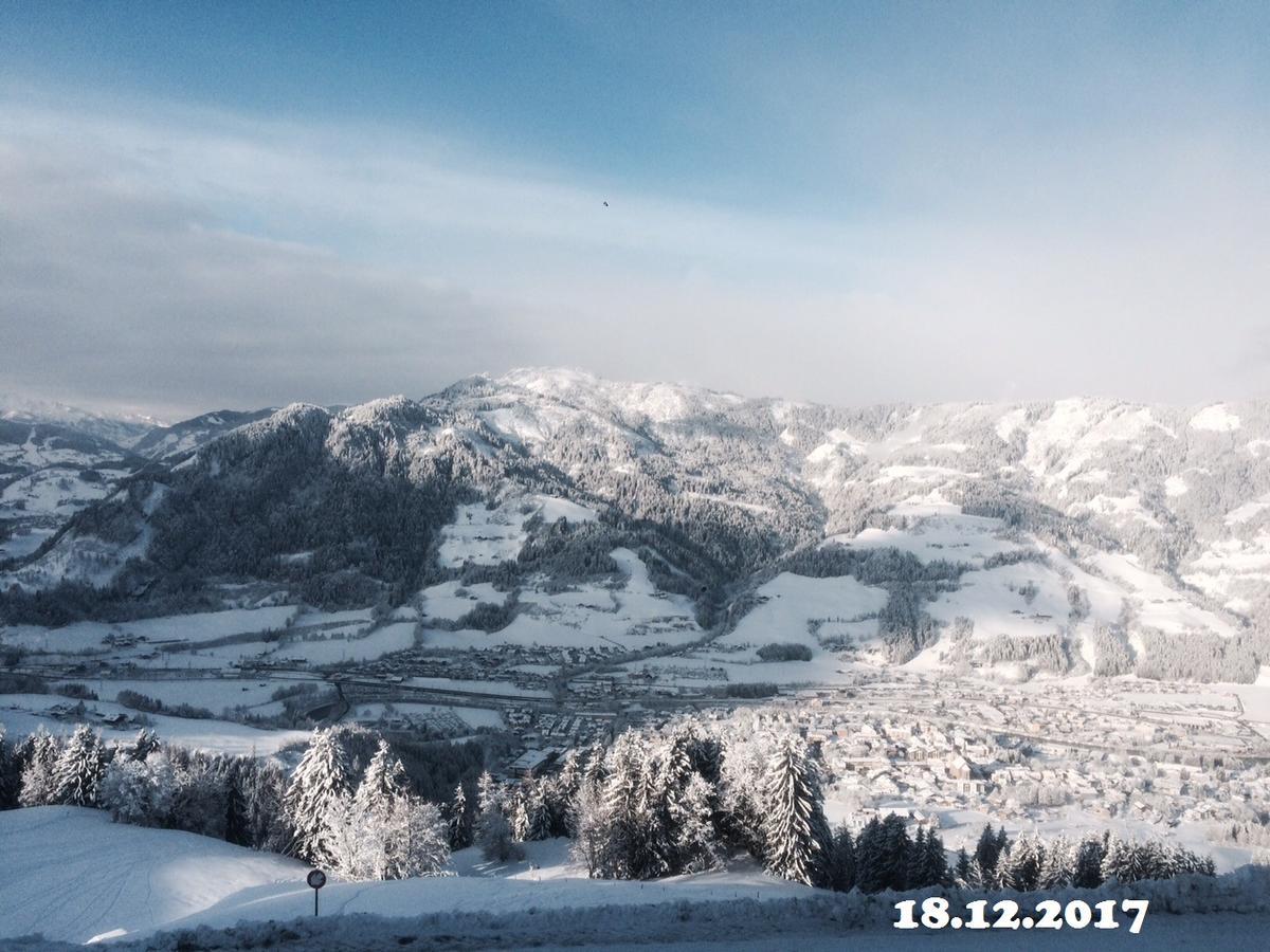 Hotel Hahnbaum Sankt Johann im Pongau Zewnętrze zdjęcie