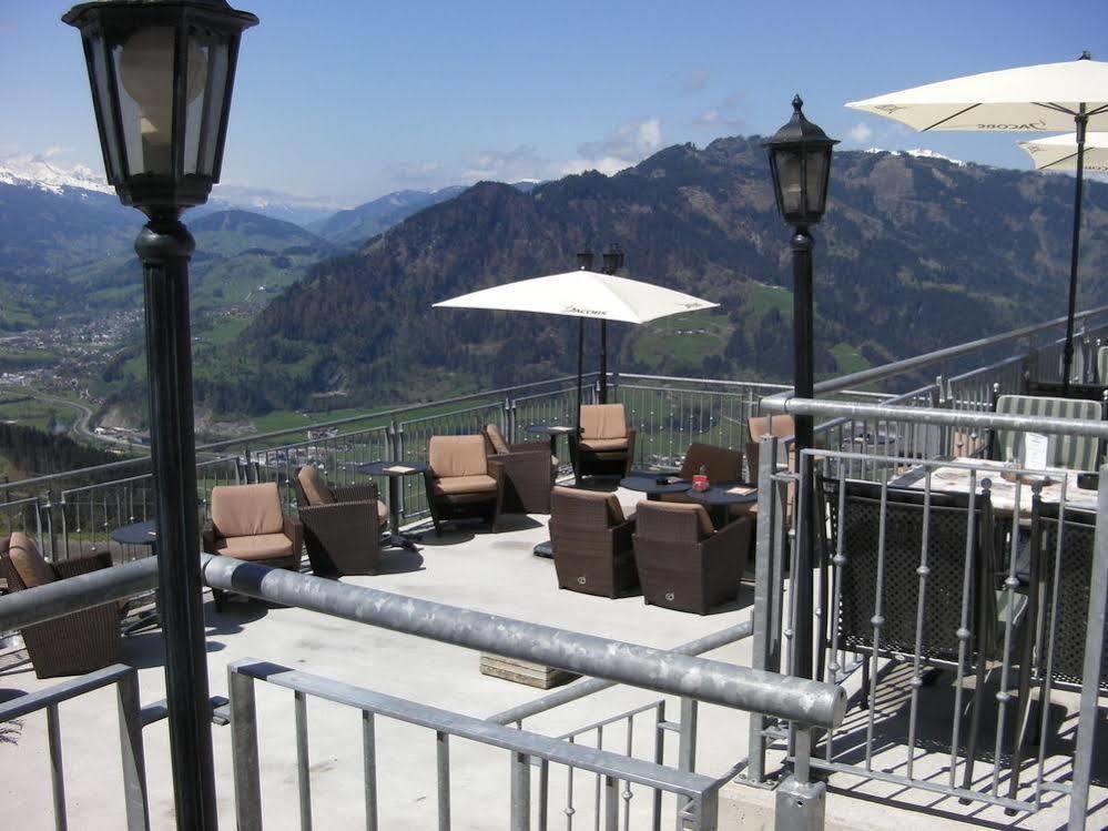 Hotel Hahnbaum Sankt Johann im Pongau Zewnętrze zdjęcie