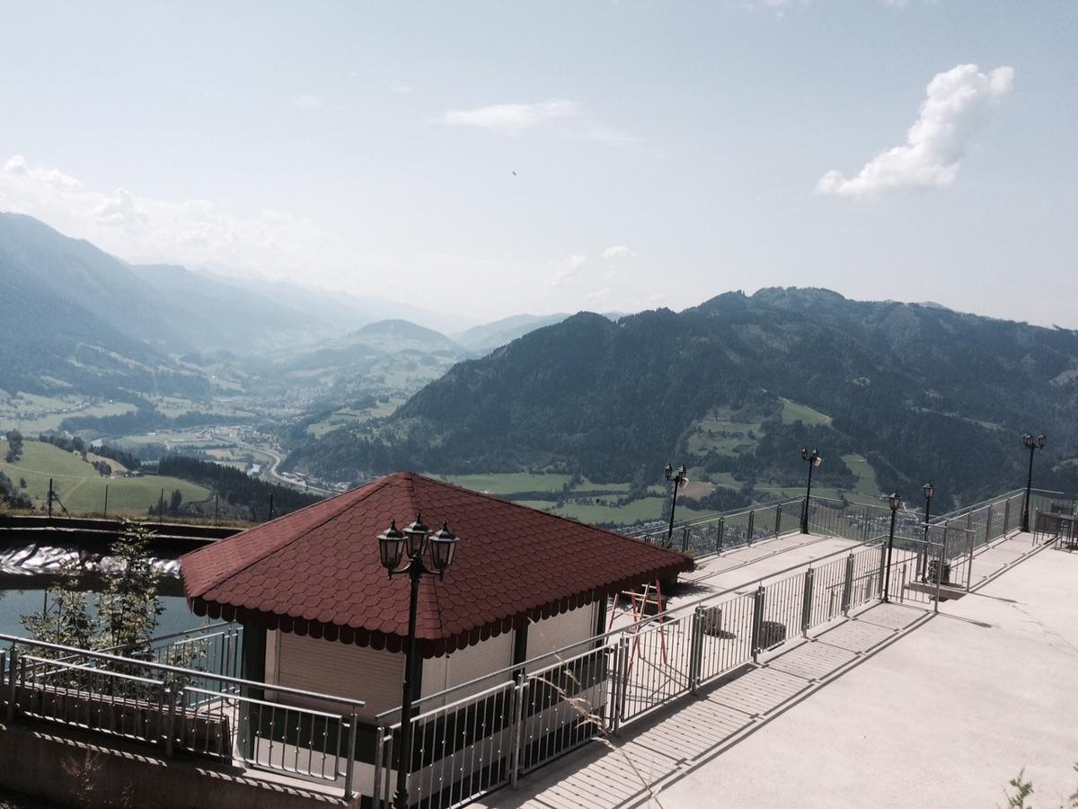 Hotel Hahnbaum Sankt Johann im Pongau Zewnętrze zdjęcie