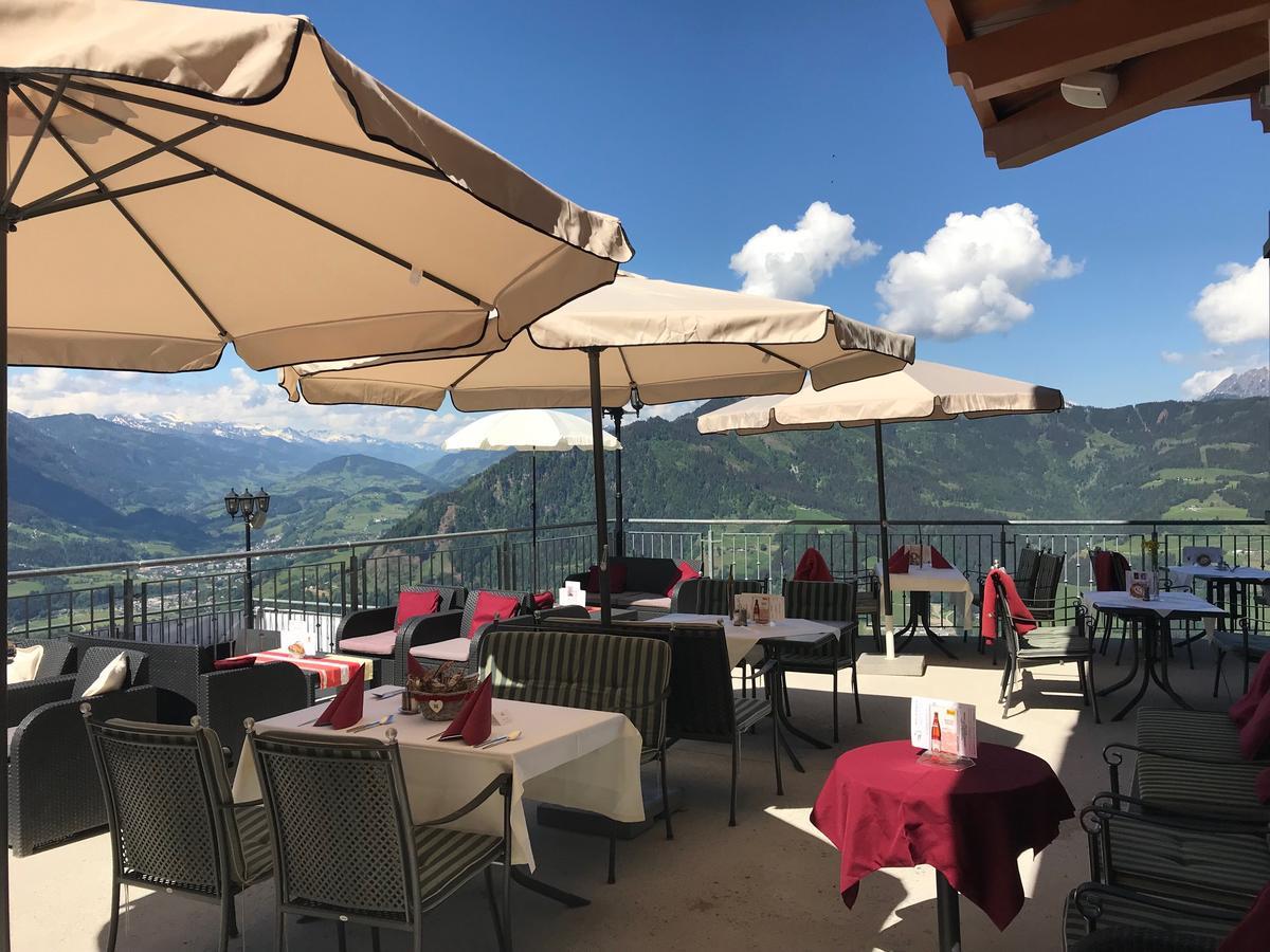 Hotel Hahnbaum Sankt Johann im Pongau Zewnętrze zdjęcie